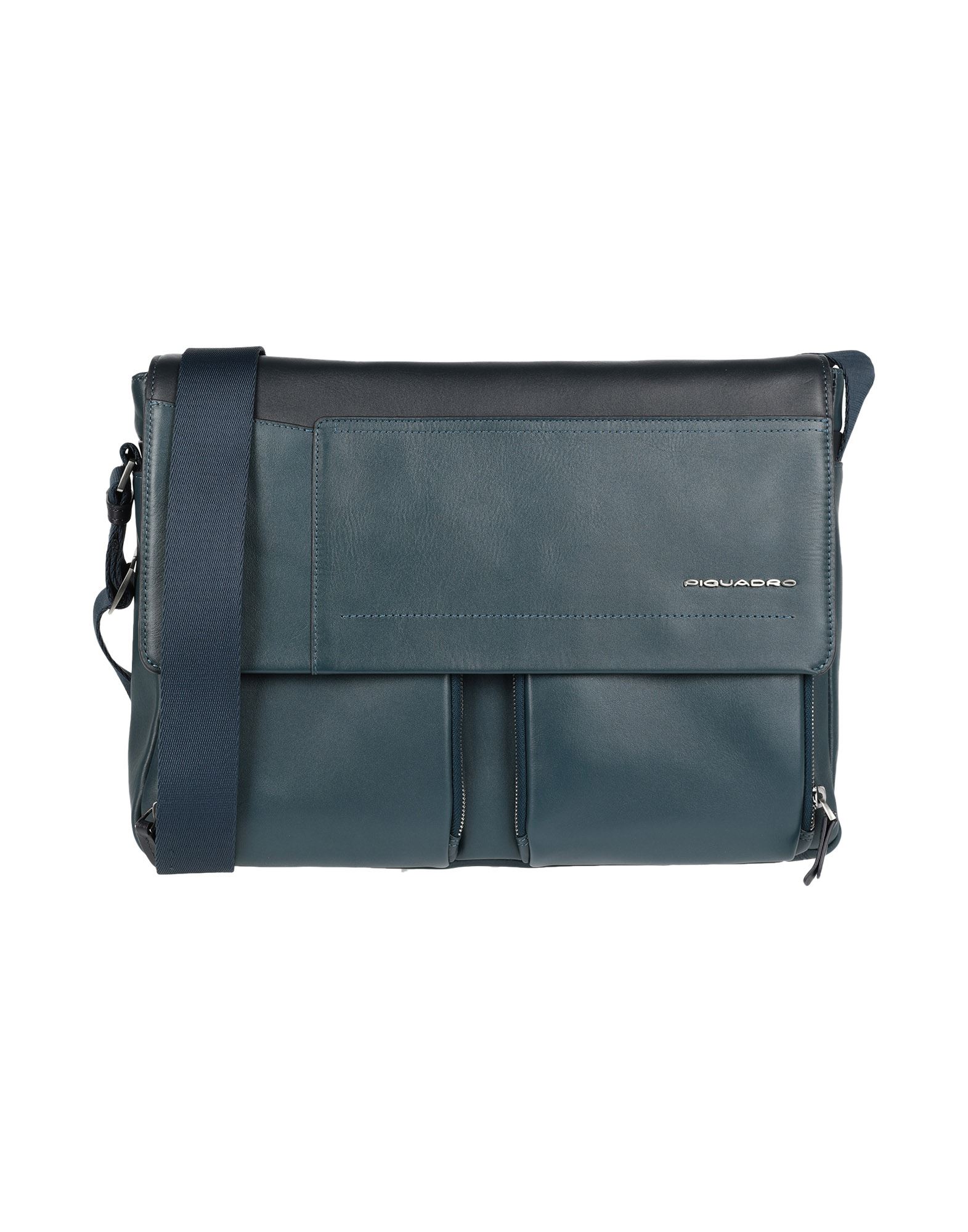 Piquadro Handbags In Slate Blue | ModeSens