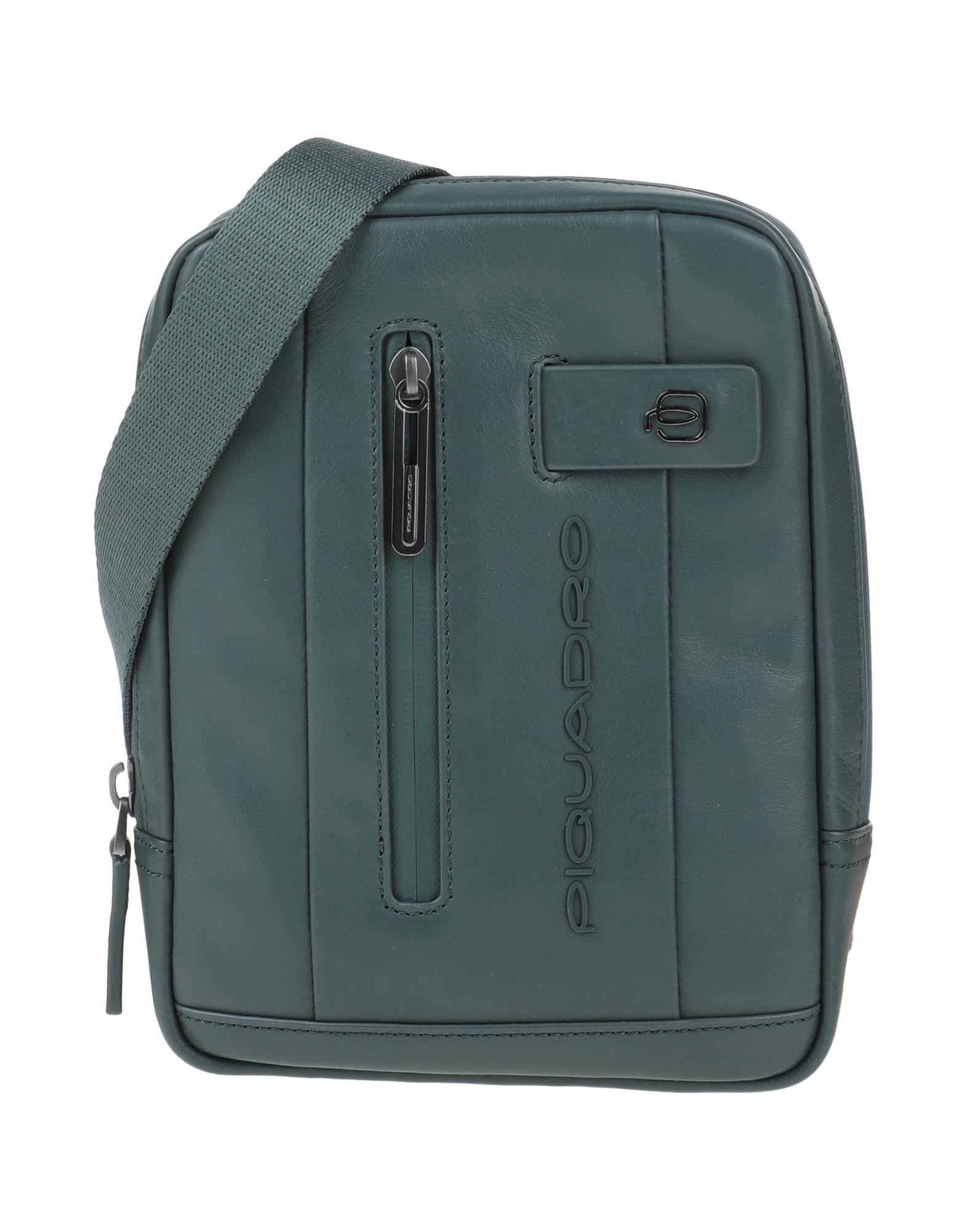 Piquadro Handbags In Green