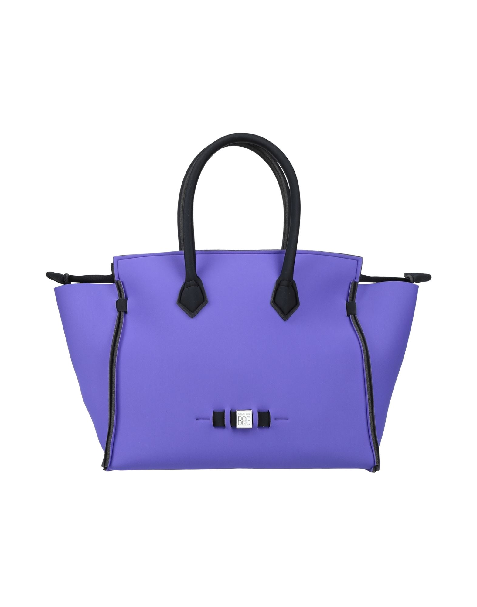 Save My Bag Handbags In Purple