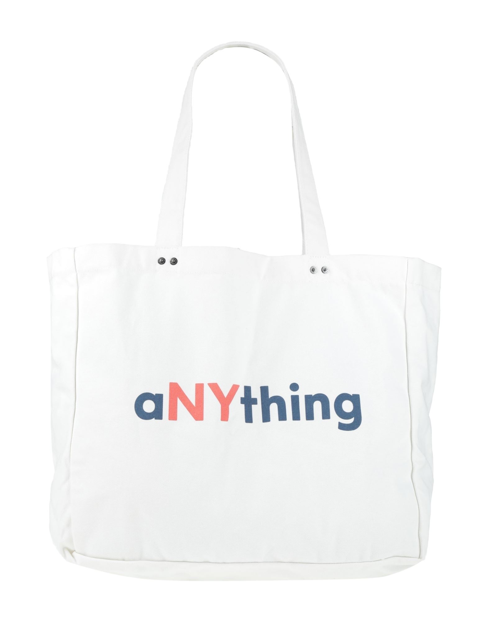 A New York Thing Handbags In White