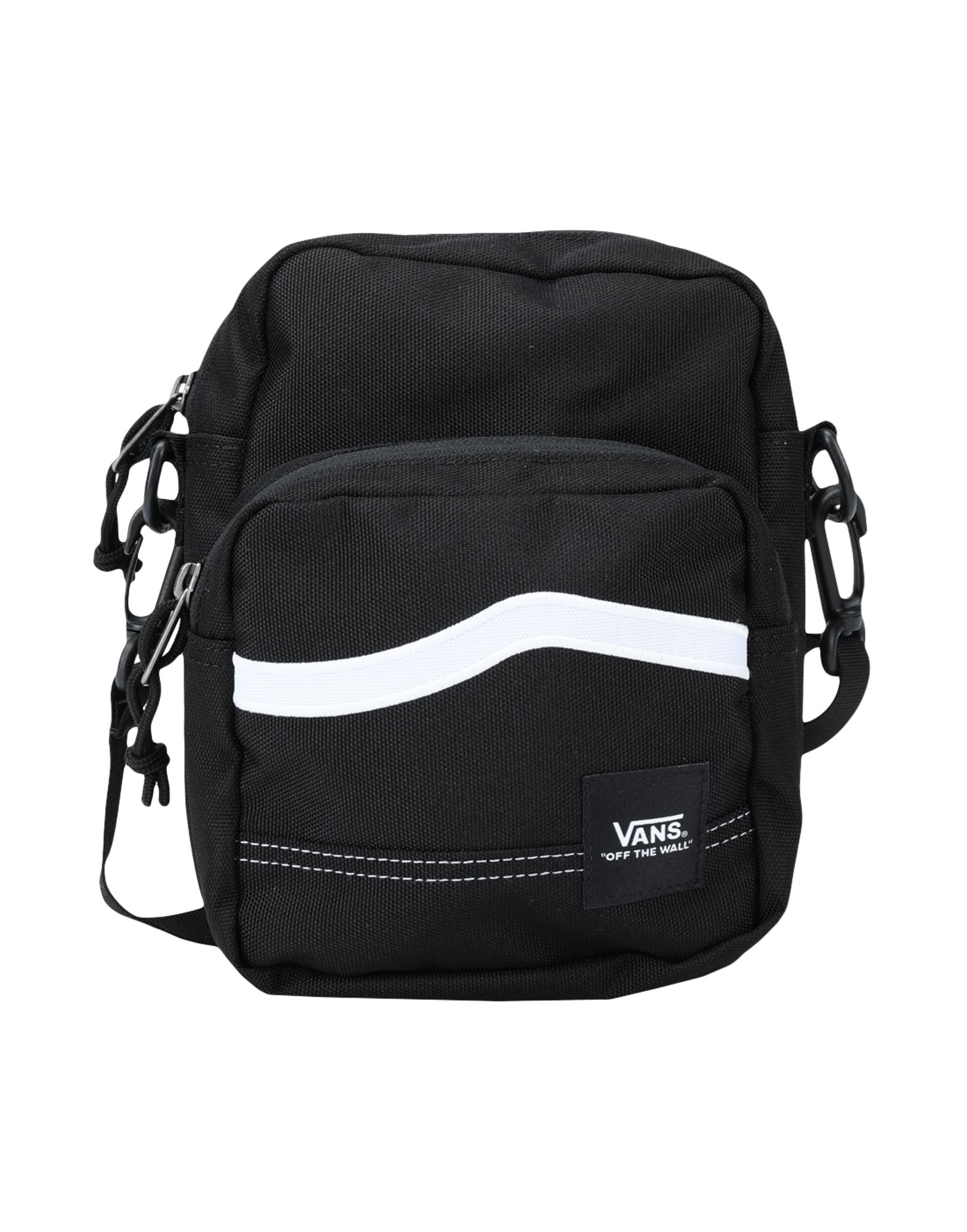 Shop Vans Mn Construct Shoulder Bag Man Cross-body Bag Black Size - Polyester, Cordura