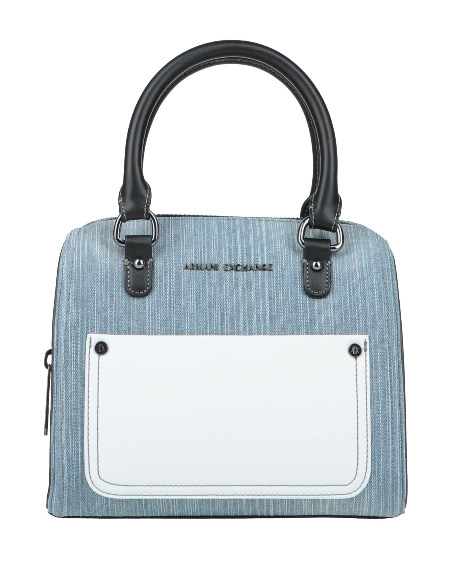 Armani Exchange Handbags In Blue