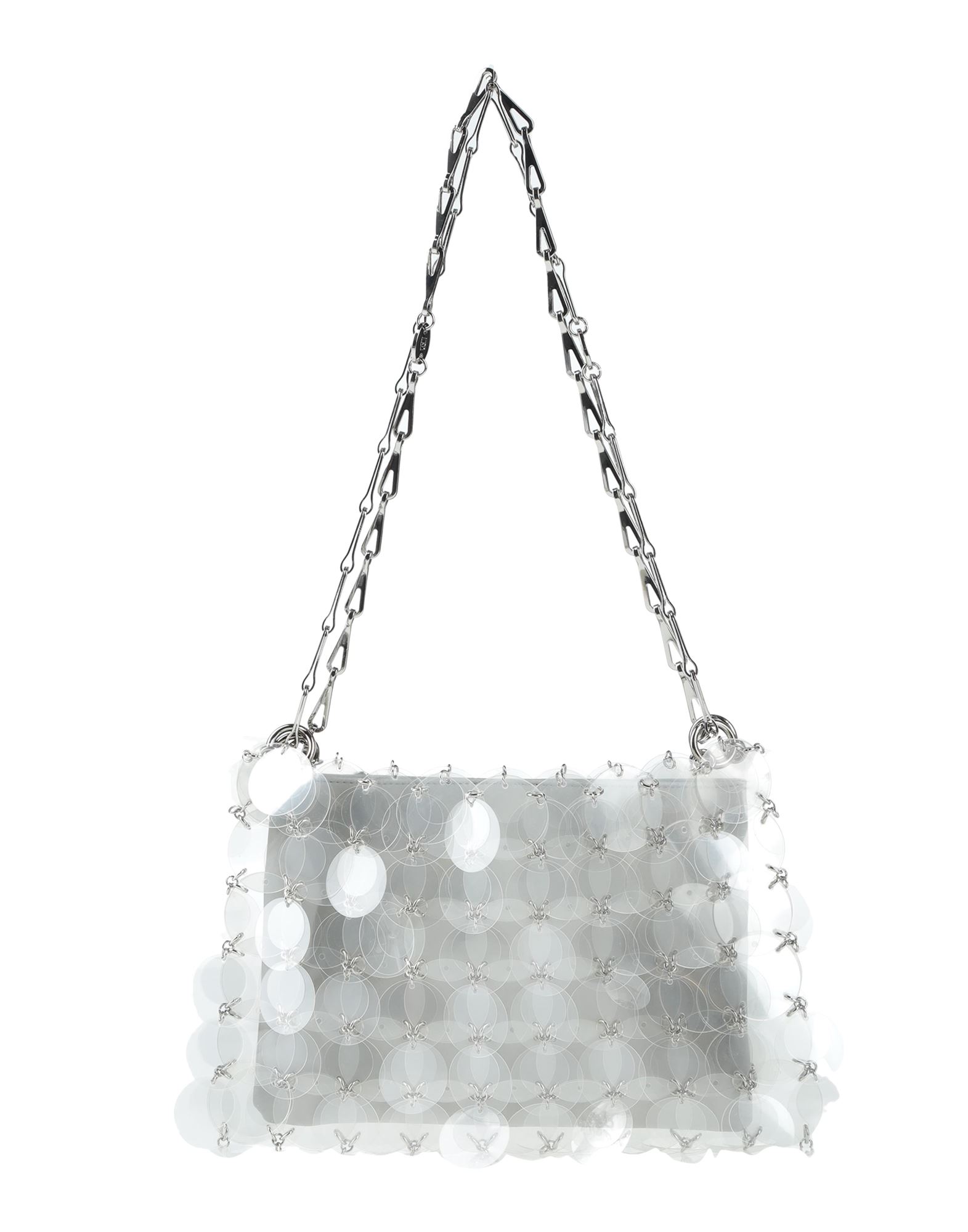 Paco Rabanne Handbags In Light Grey | ModeSens