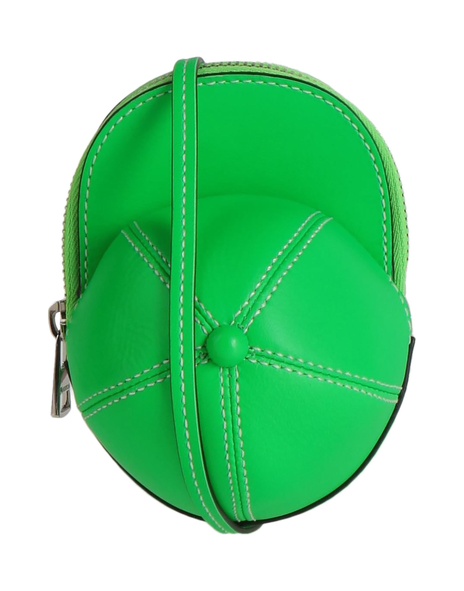 JW ANDERSON JW ANDERSON WOMAN CROSS-BODY BAG GREEN SIZE - SOFT LEATHER
