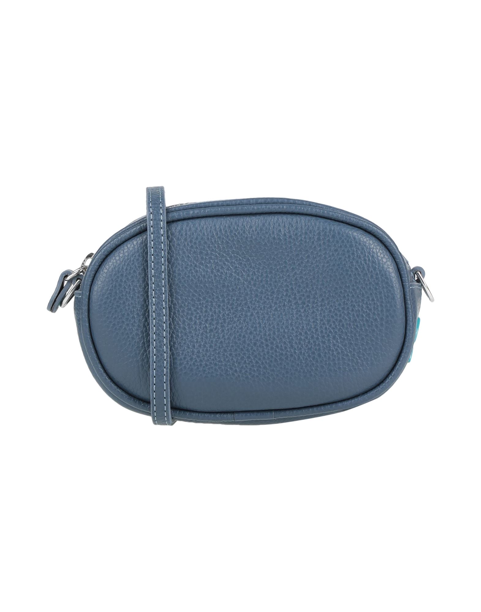 slate blue purse