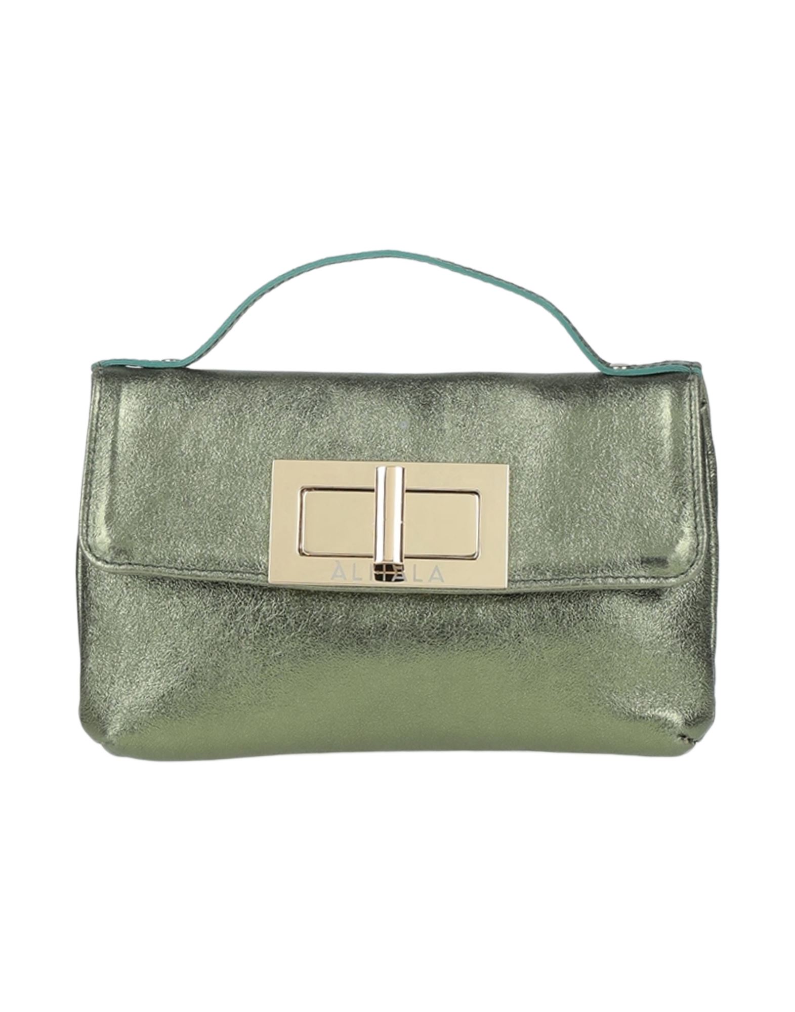 Almala Handbags In Green