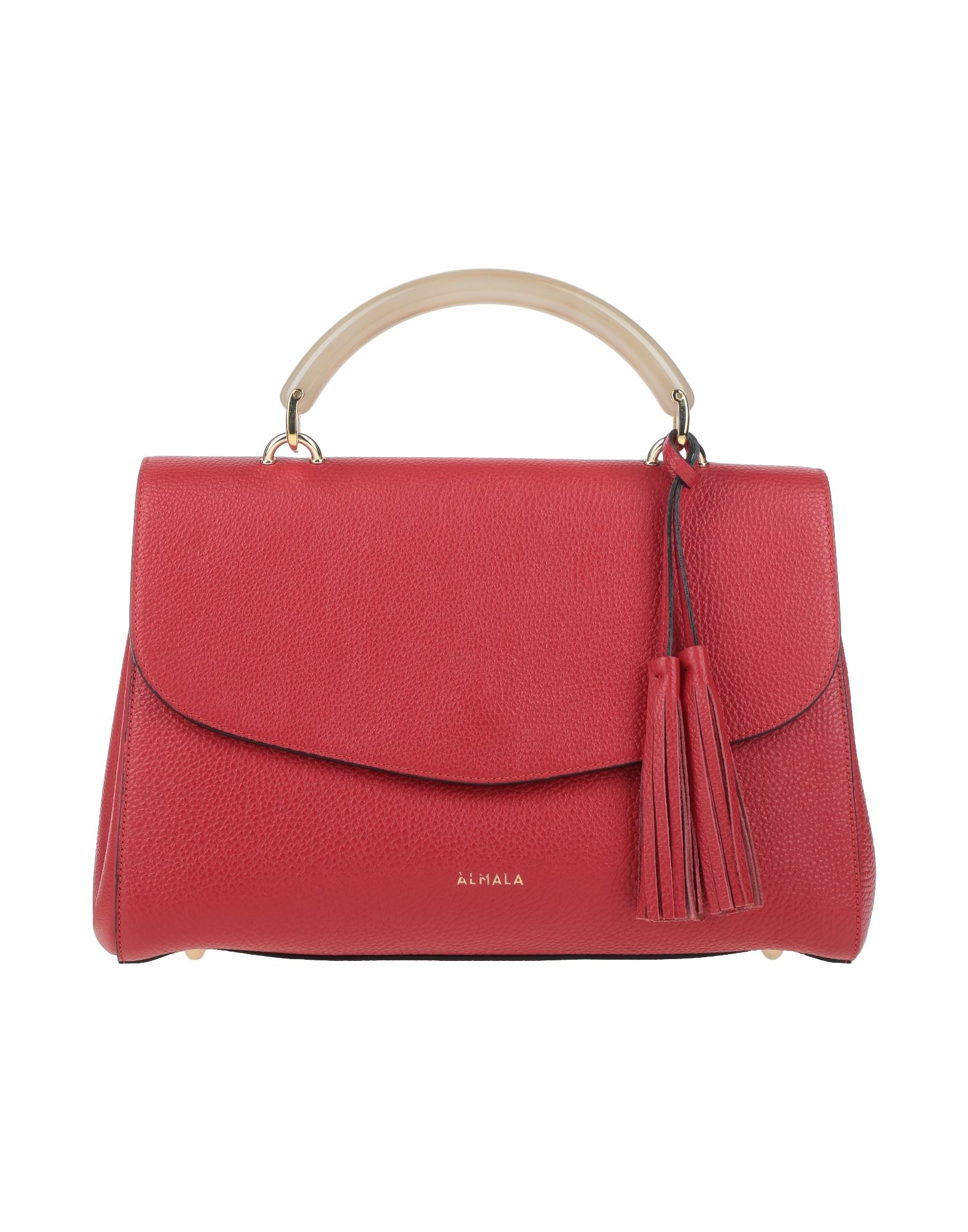 Almala Handbags In Red
