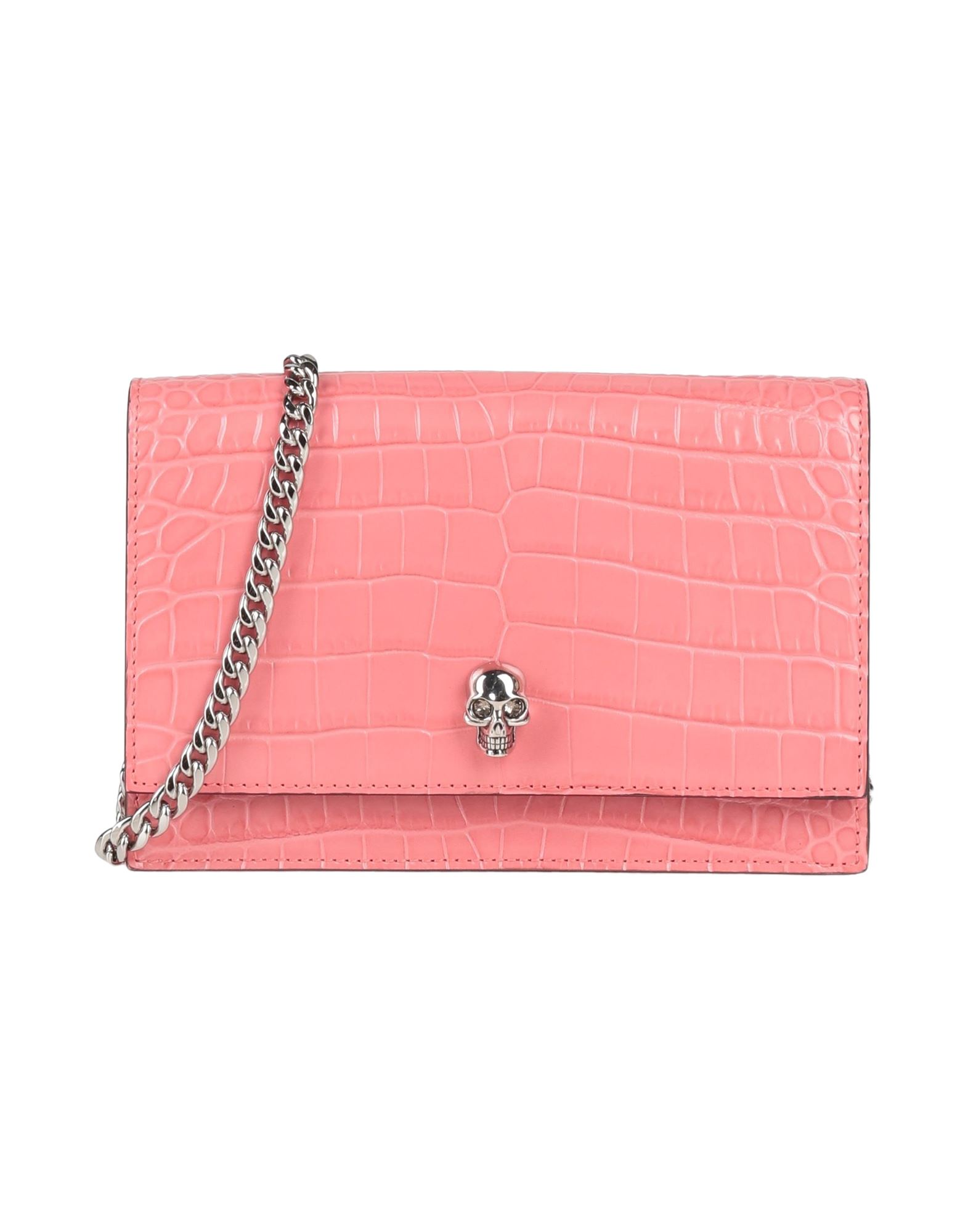 Alexander Mcqueen Handbags In Salmon Pink