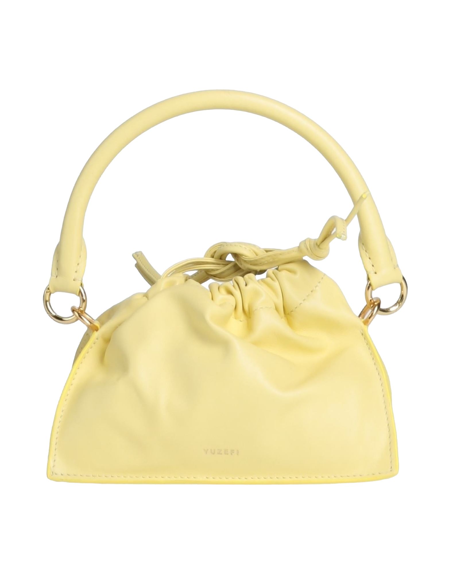 Yuzefi Handbags In Yellow