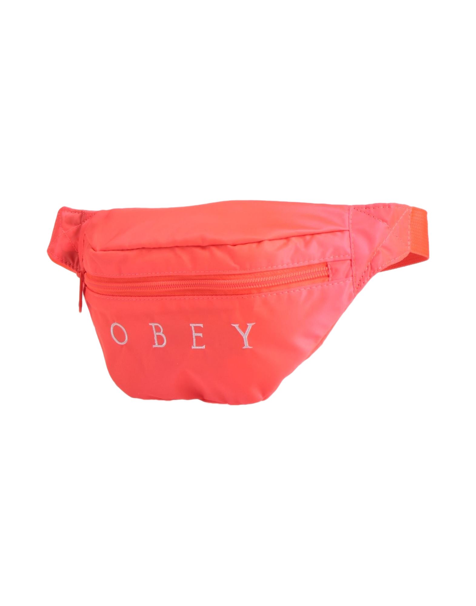 Obey Bum Bags In Coral