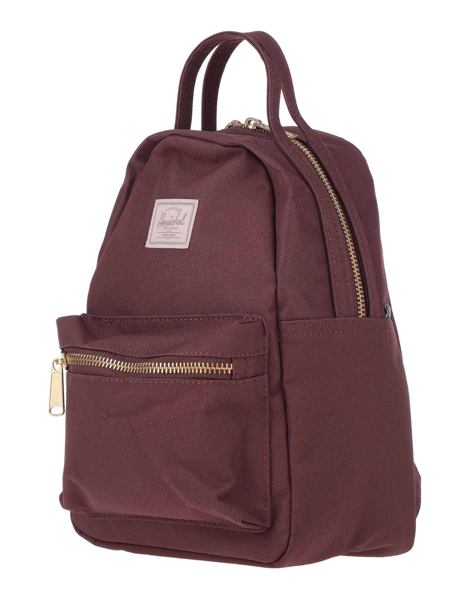 herschel bag maroon