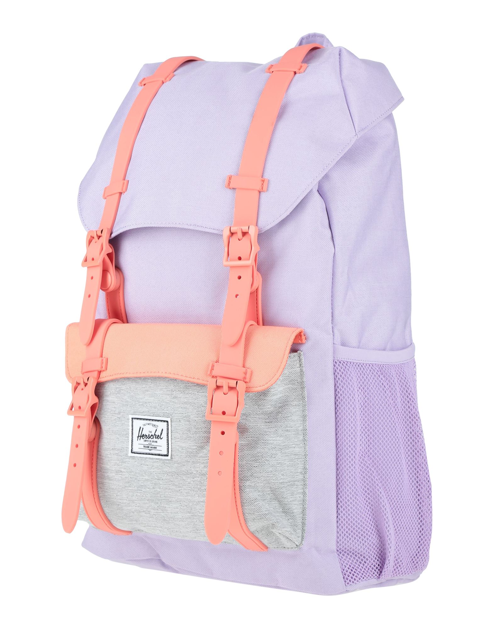 light purple herschel backpack