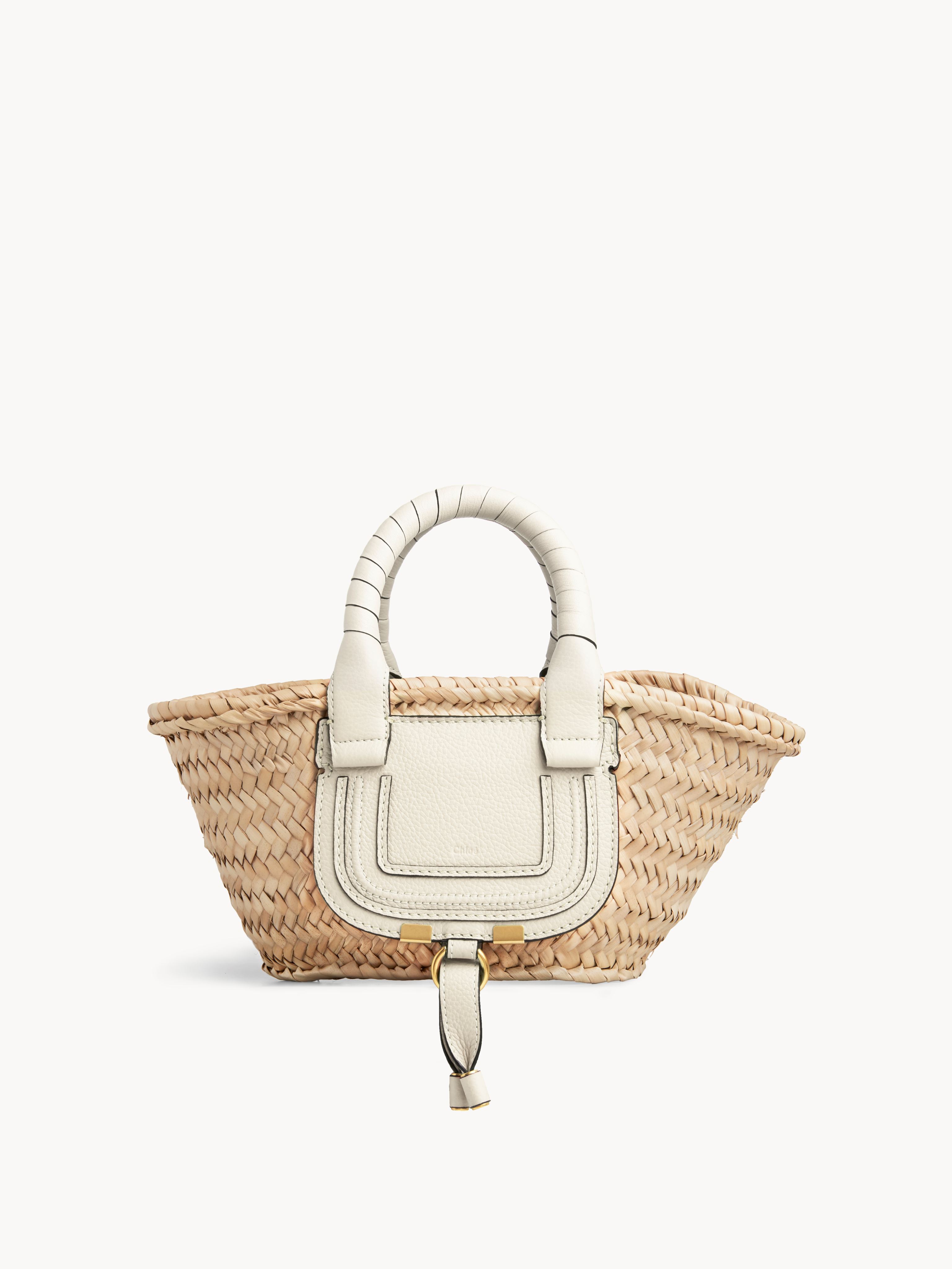 chloe mini marcie white