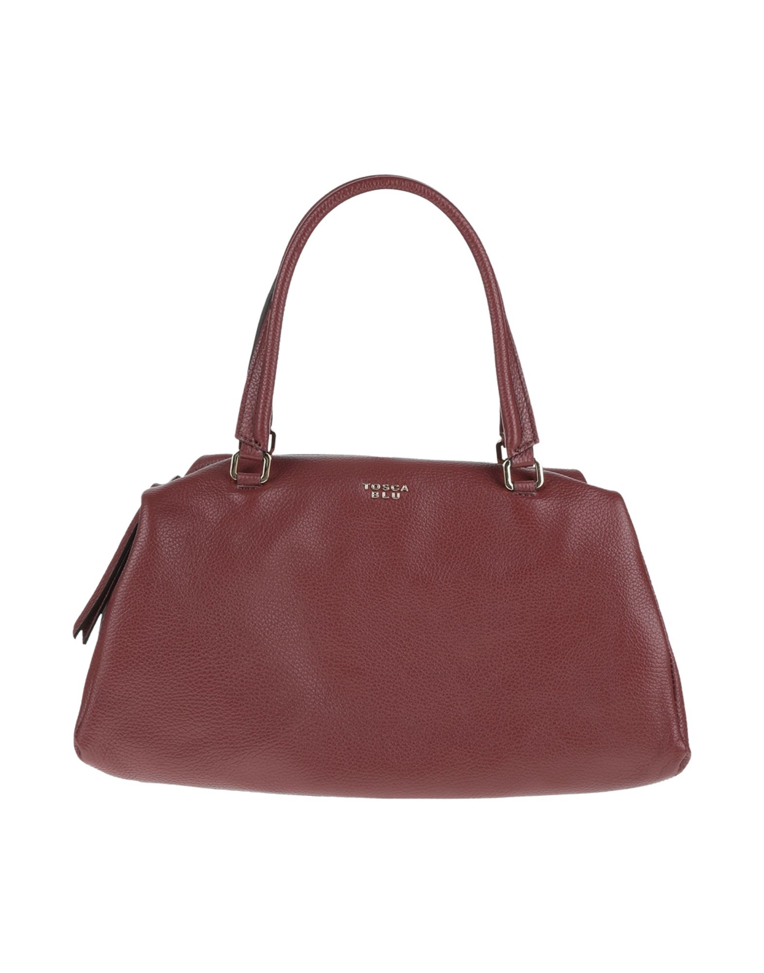 新価格 革 レンガ レディース ハンドバッグ セール開催中 Tosca Vg5qv Blu クリアランス店舗 Jlt Polinema Org