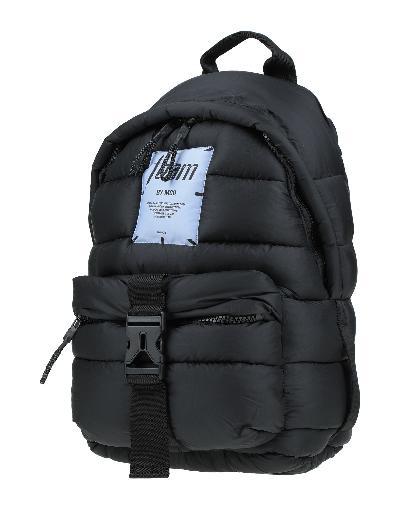 target striped backpack