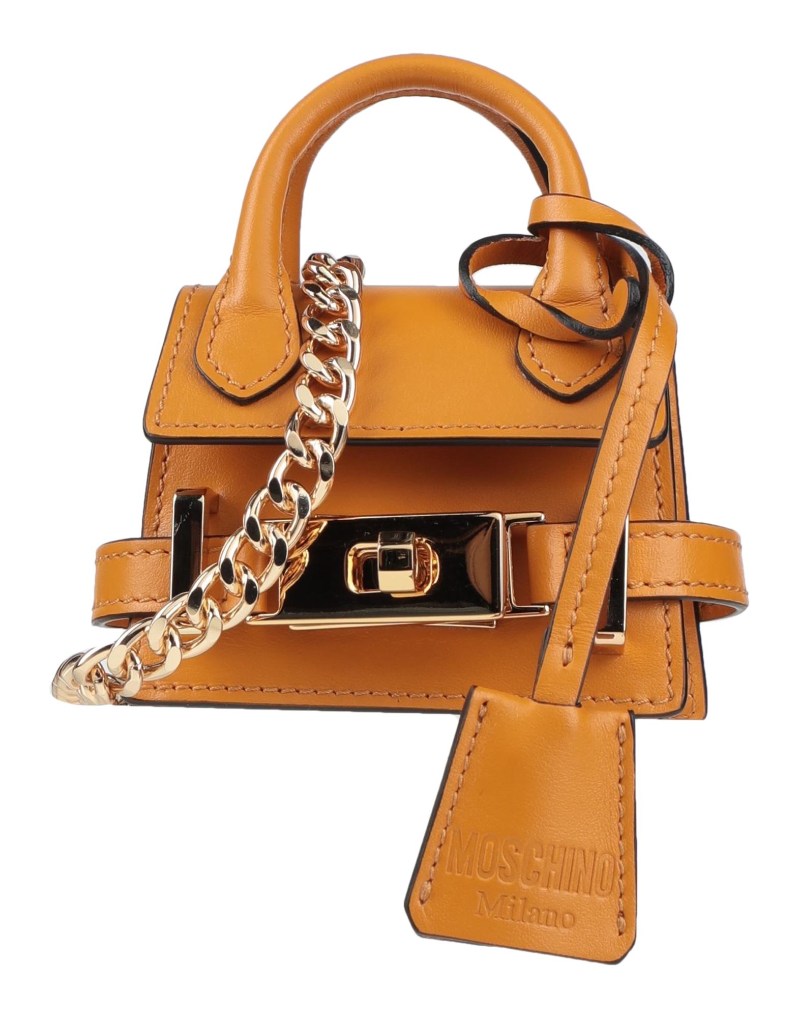 Moschino Handbags In Tan
