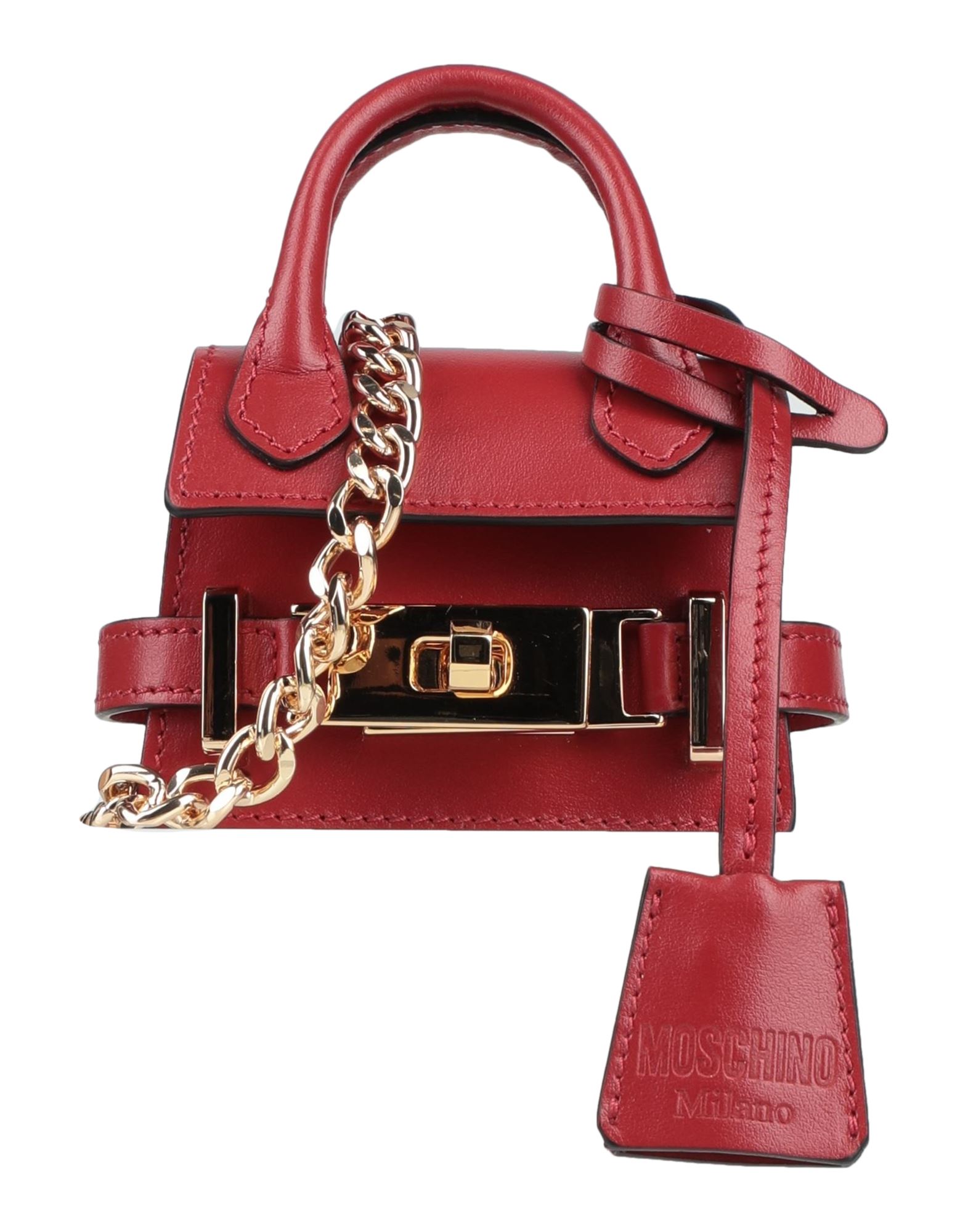 Moschino Handbags In Red