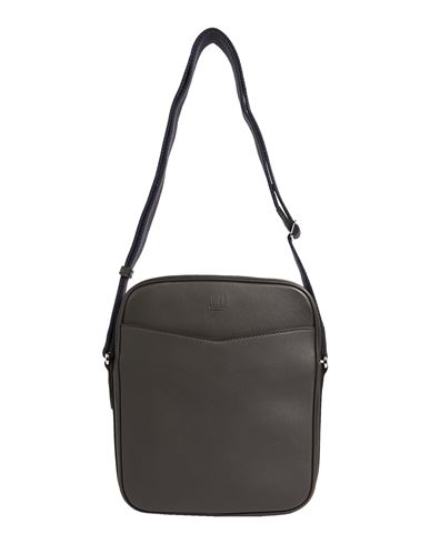 Dunhill Man Shoulder Bag Cocoa Size - Soft Leather In Brown