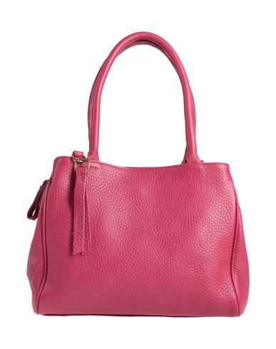 Corsia Woman Handbag Magenta Size - Soft Leather