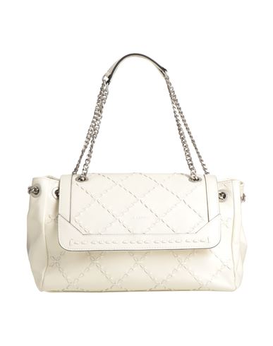 La Carrie Woman Handbag Off White Size - Soft Leather