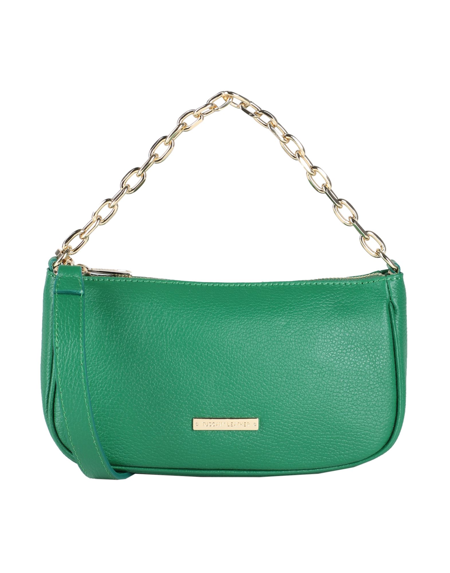 Tuscany Leather Handbags In Green