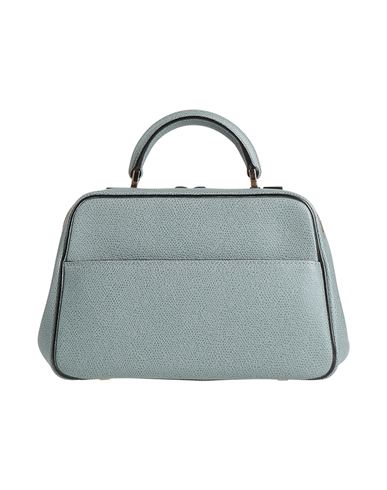 Valextra Woman Handbag Sage Green Size - Calfskin In Green