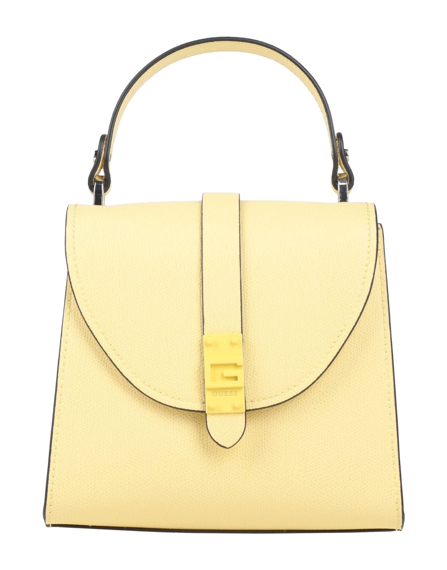 light yellow handbag