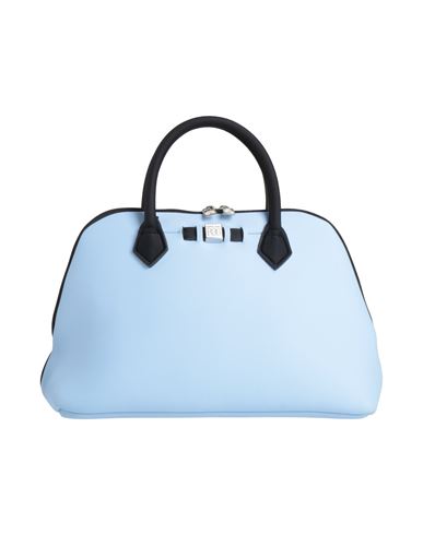 Save My Bag Woman Handbag Sky Blue Size - Peek (polyether - Ether - Ketone), Polyamide, Elastane