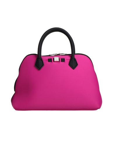 Save My Bag Woman Handbag Mauve Size - Peek (polyether - Ether - Ketone), Polyamide, Elastane In Purple