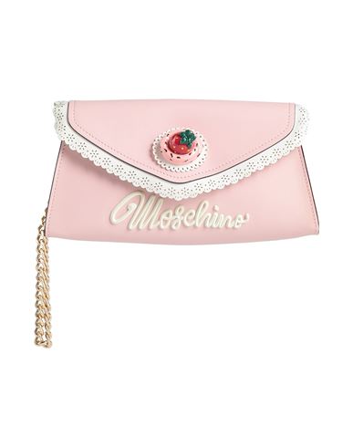 Moschino Couture Woman Handbag Pink Size - Leather In Pink