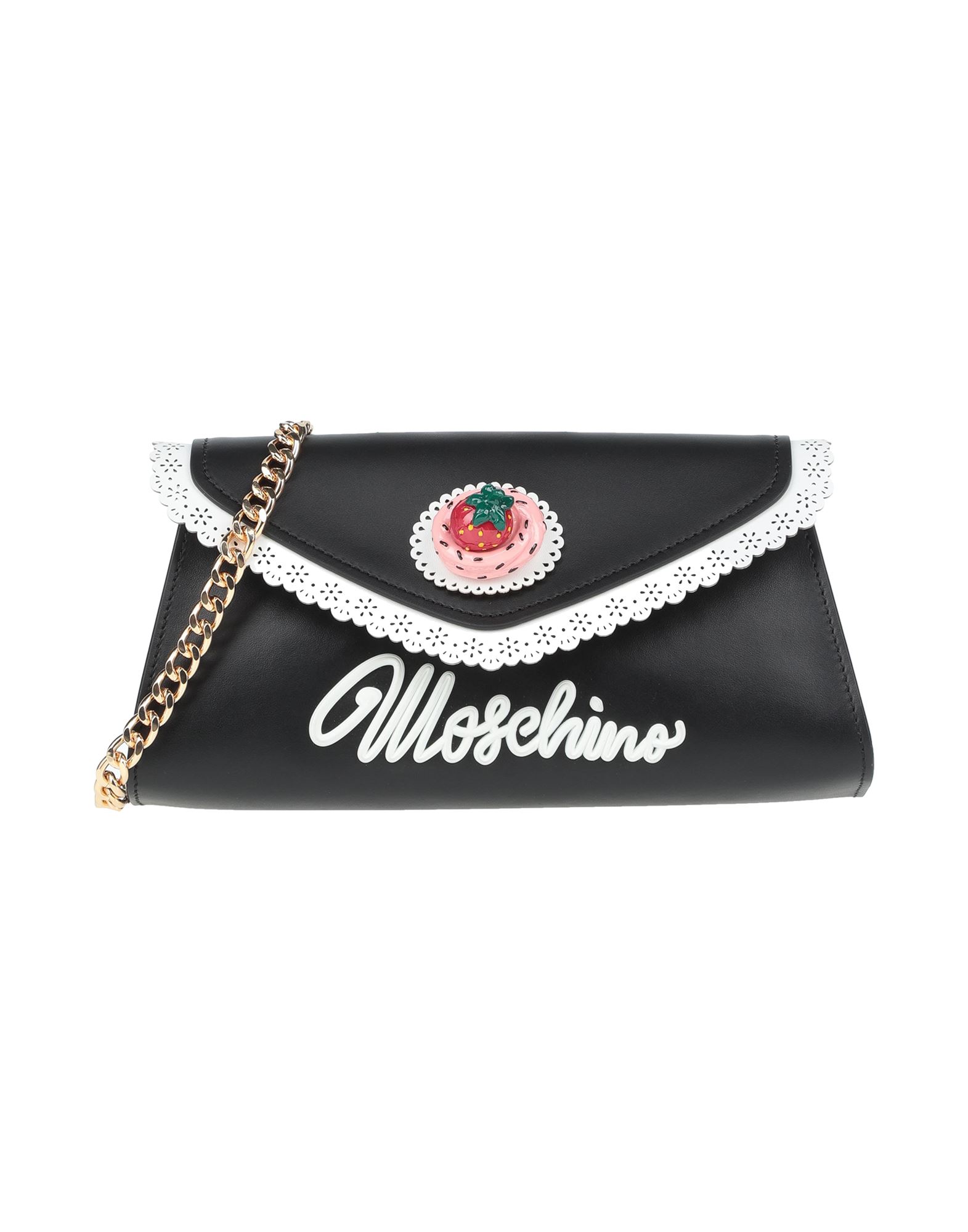 Moschino Handbags In Black