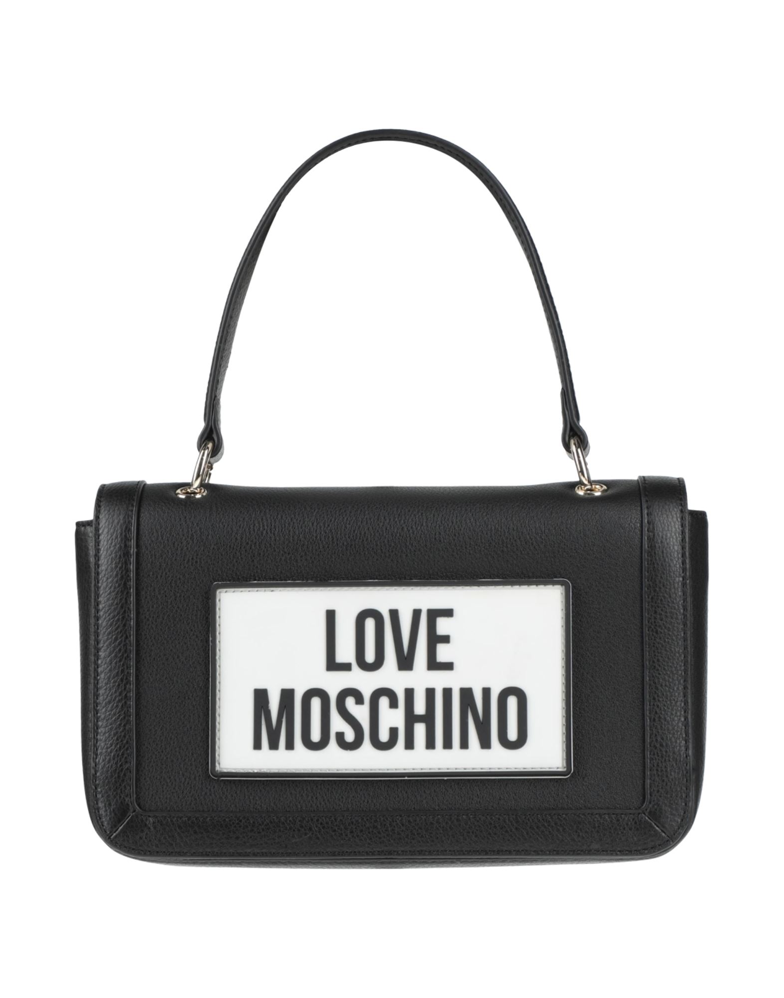 Love Moschino Handbags In Black