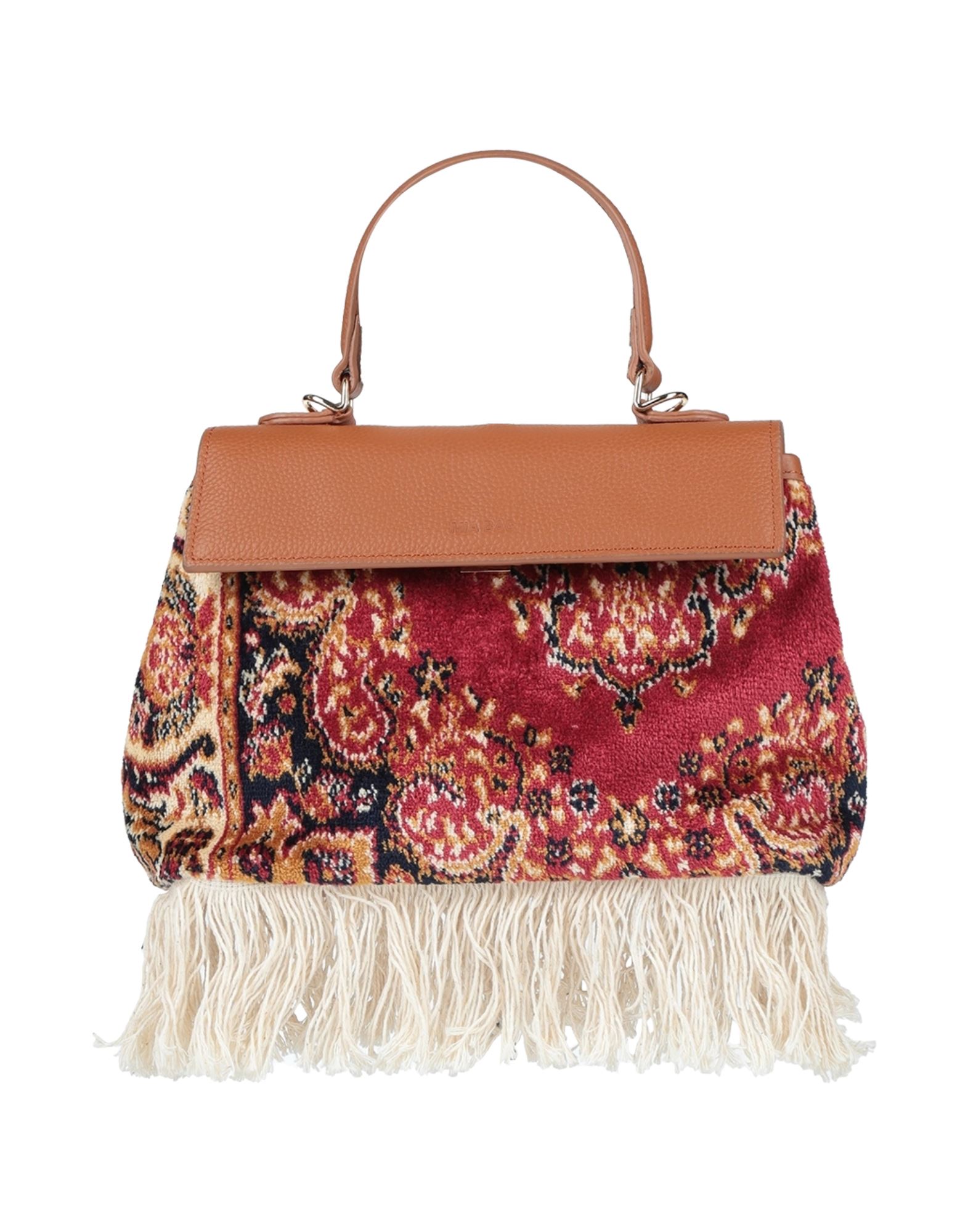 Mia Bag Handbags In Camel | ModeSens