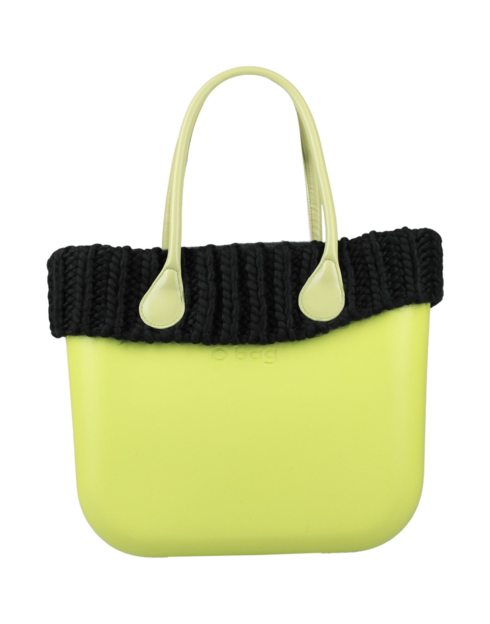 O Bag Handbags In Acid Green