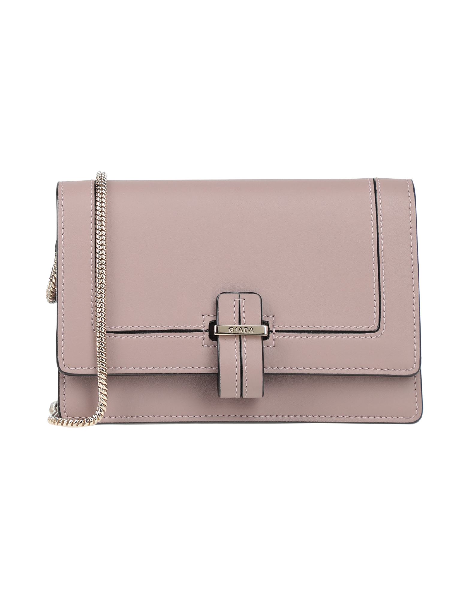 Giada Handbags In Pastel Pink