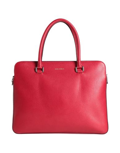 Dolce & Gabbana Man Handbag Red Size - Calfskin