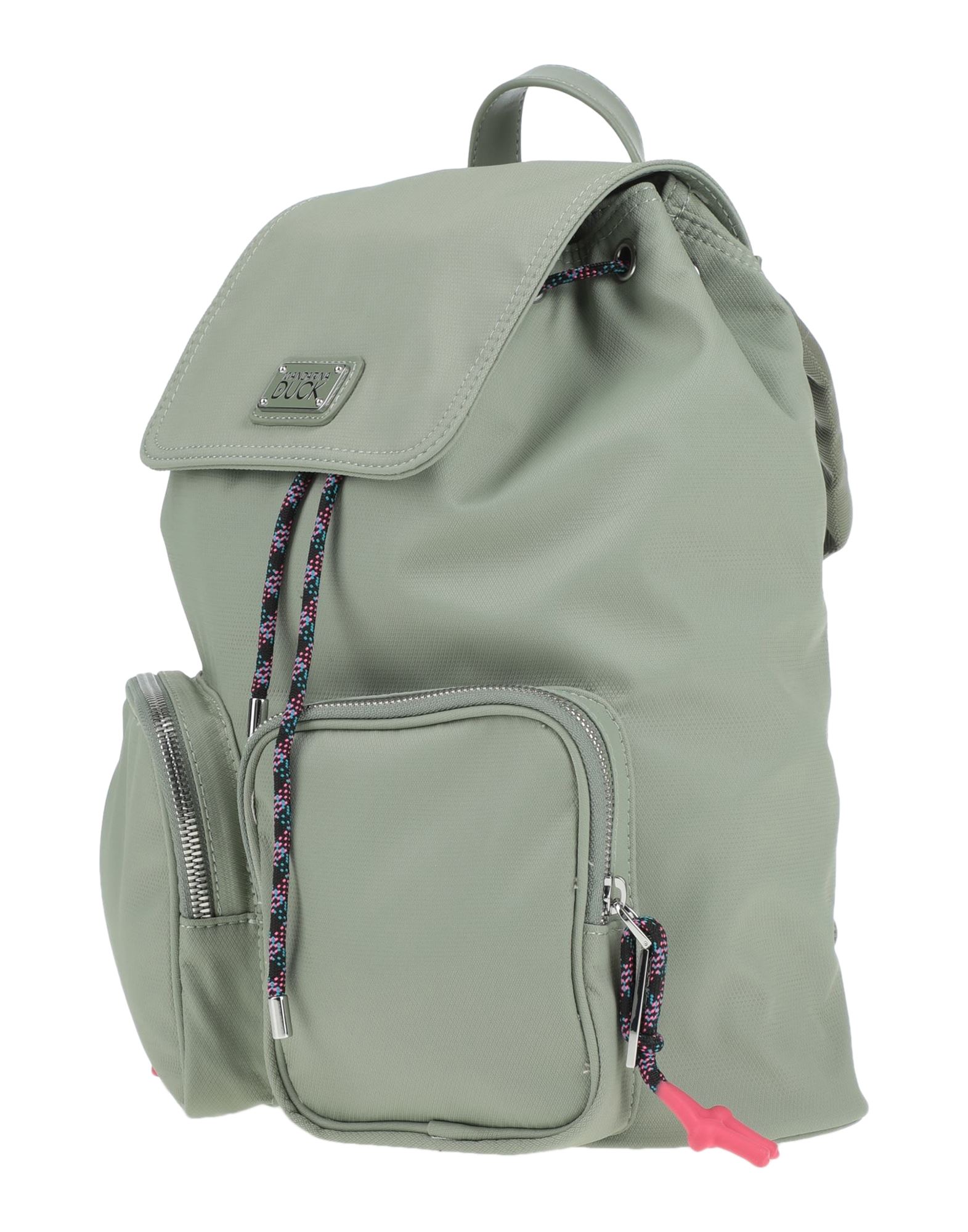sage green backpack