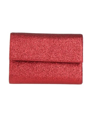 Rodo Woman Handbag Red Size - Textile Fibers