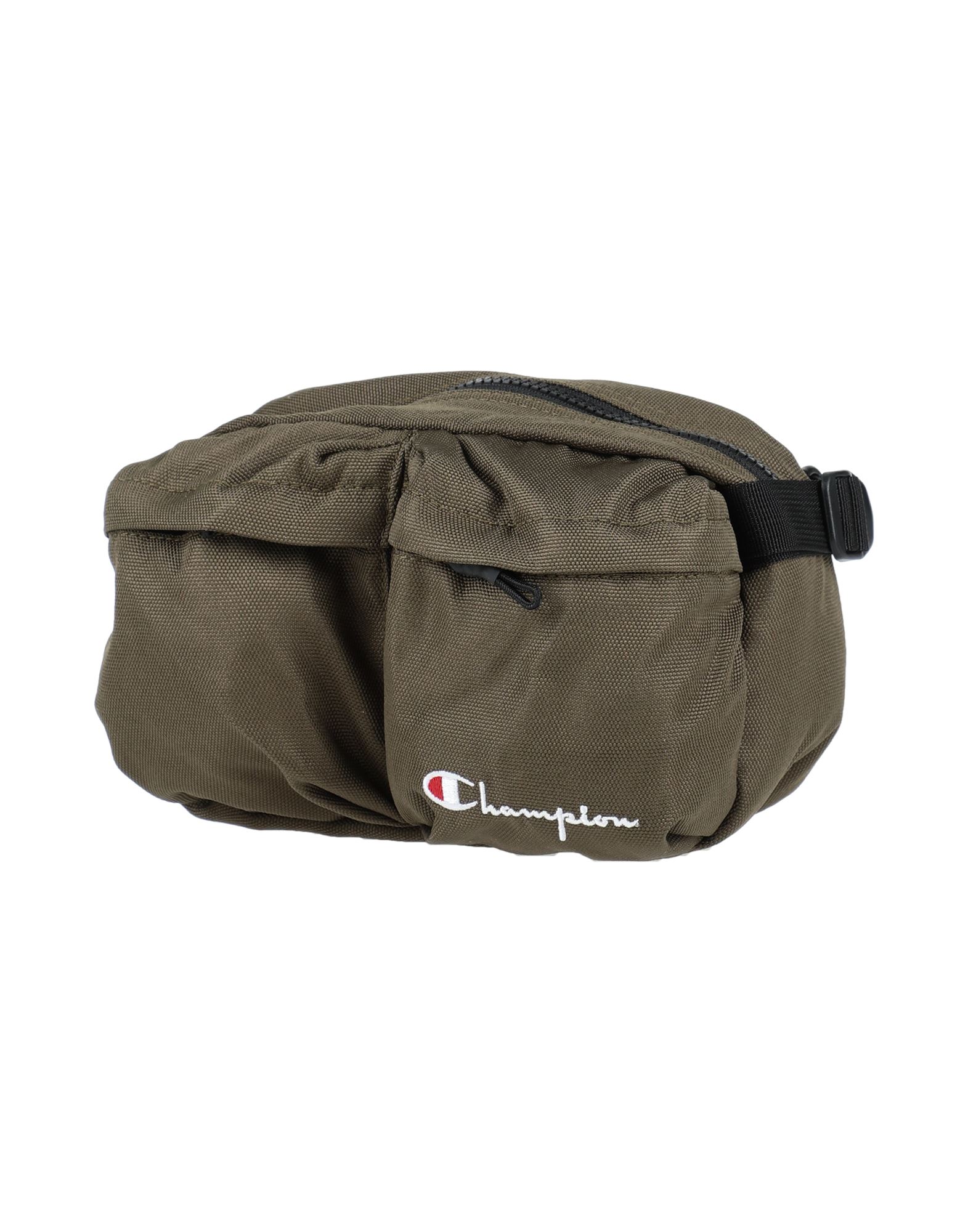 Champion Bum Bags In Military Green