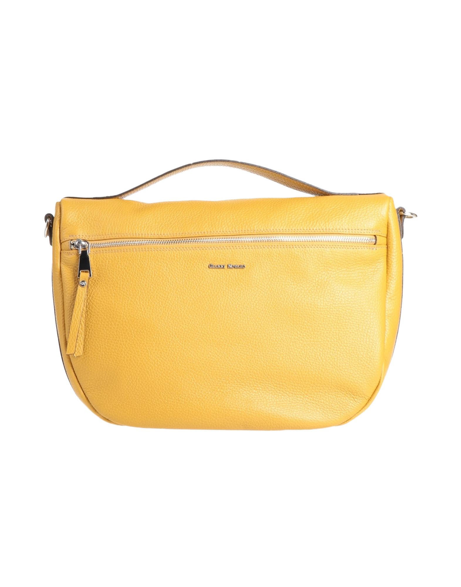 Gianni Notaro C.j. Handbags In Yellow