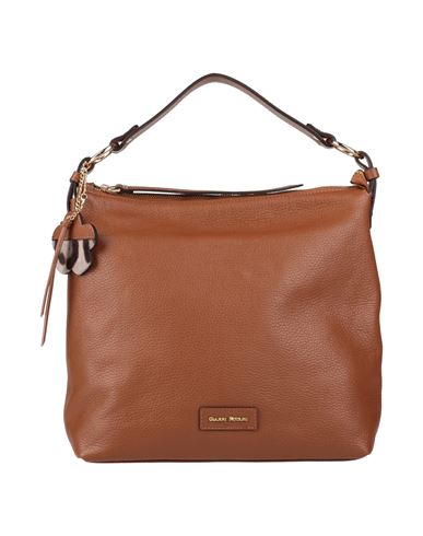 GIANNI NOTARO GIANNI NOTARO WOMAN HANDBAG TAN SIZE - CALFSKIN