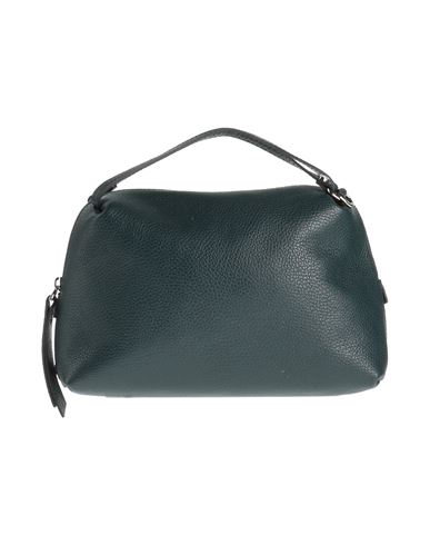 Gianni Chiarini Woman Handbag Green Size - Soft Leather