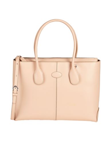 Tod's Woman Handbag Blush Size - Leather In Pink