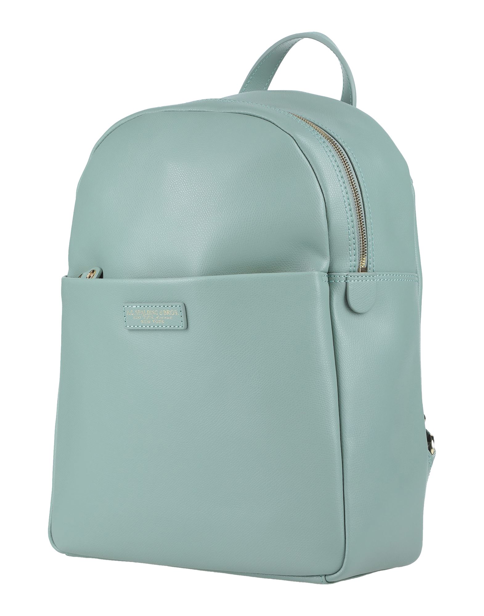 A.g. Spalding & Bros. 520 Fifth Avenue  New York Backpacks In Sage Green
