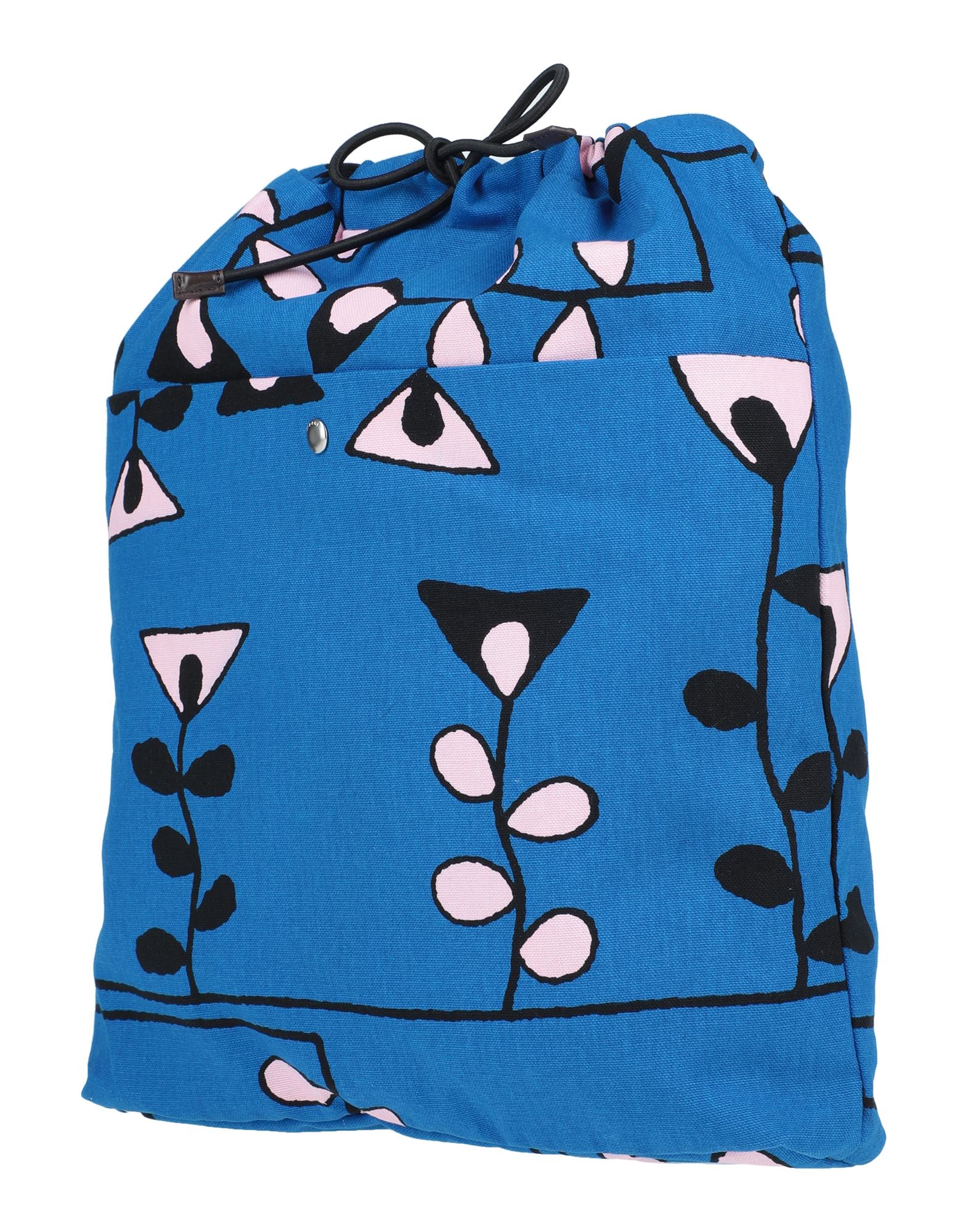 Marni Backpacks In Bright Blue