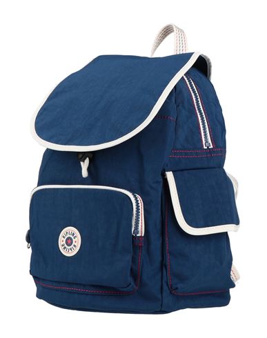 Kipling Woman Backpack Blue Size - Polyamide