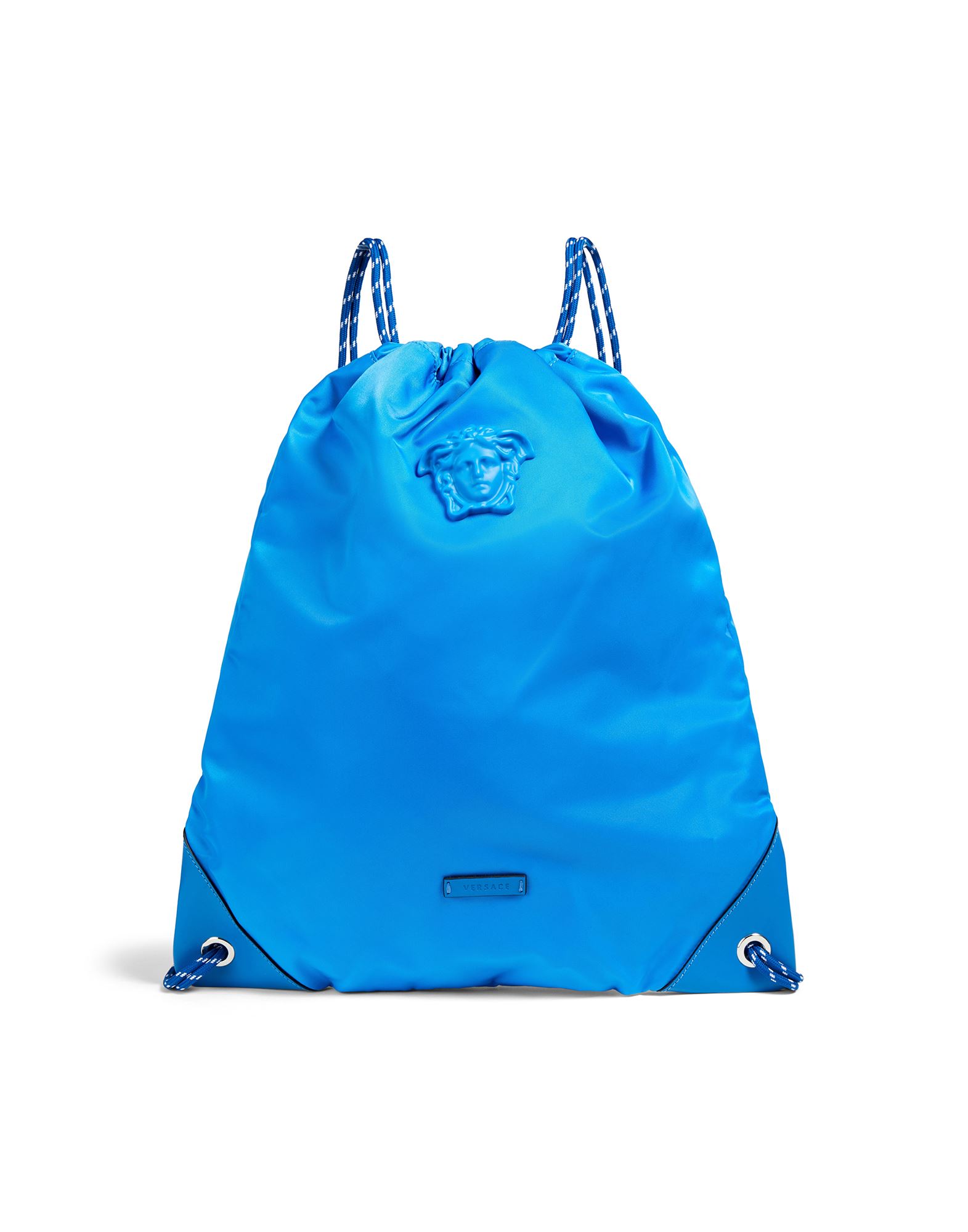 Versace Backpacks In Azure