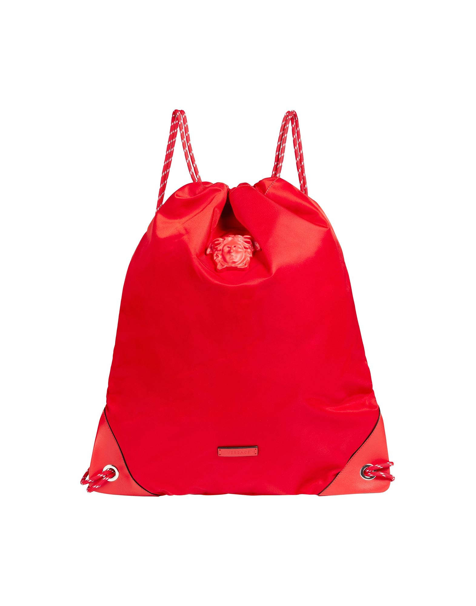 Versace Backpacks In Red