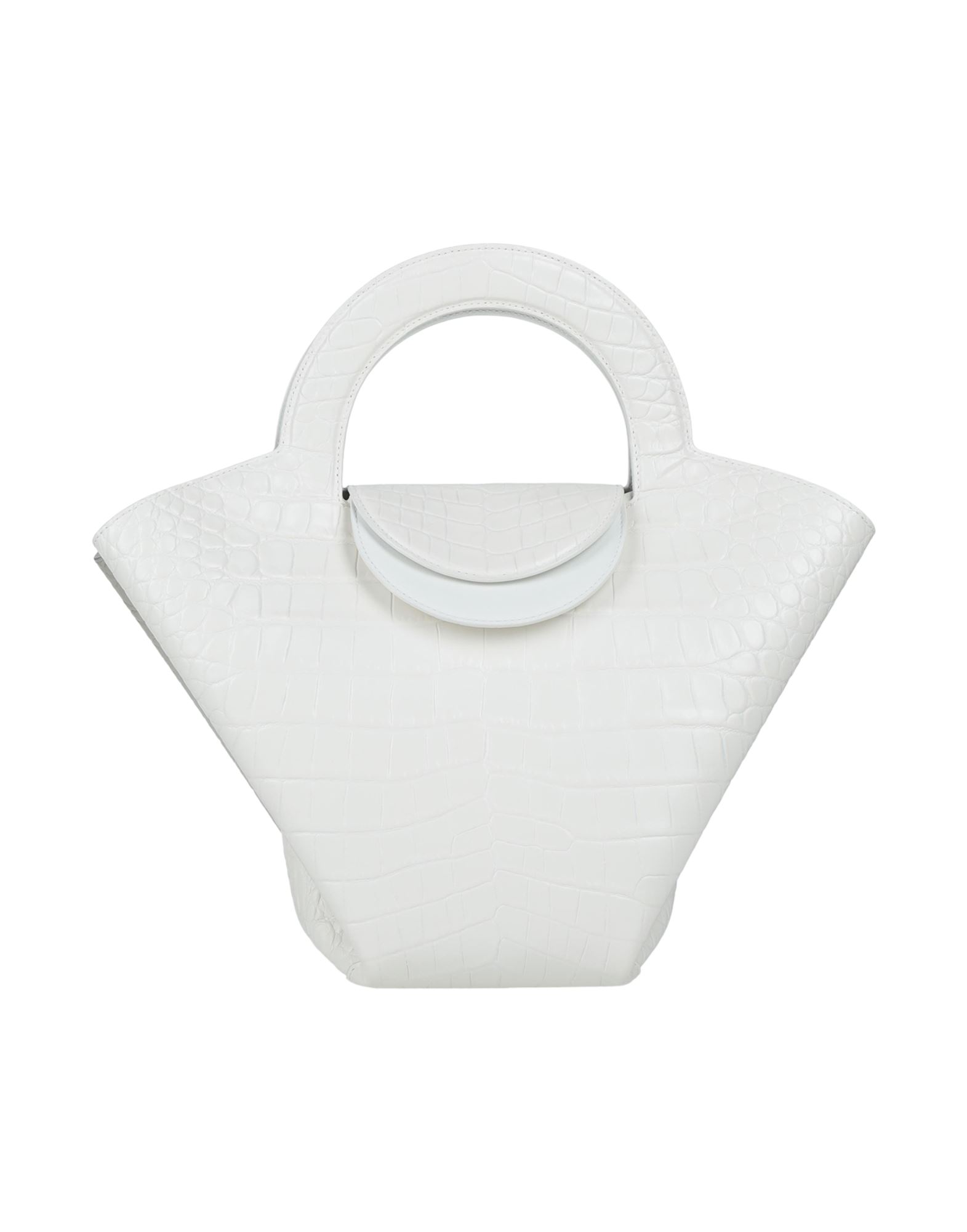 Bottega Veneta Handbags In White