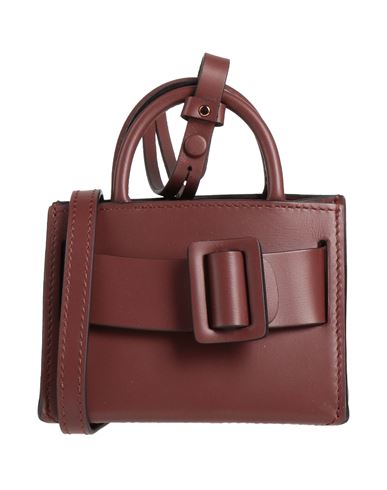 Woman Cross-body bag Chocolate brown Size - Leather